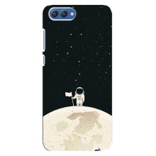 Космічні Чохли для Хонор 10 (VPrint) (На місяці)