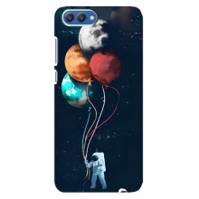 Космічні Чохли для Хонор 10 (VPrint) (Планети кульки)