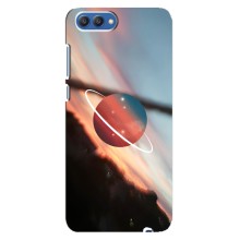 Космічні Чохли для Хонор 10 (VPrint) (Сатурн)