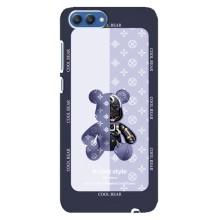 Круті Чохли Луі Віттон для Huawei Honor 10, COL-Al00 (AlphaPrint) (Медведик LV)