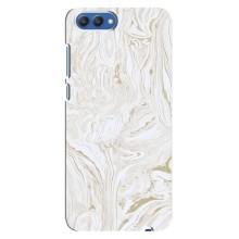 Мраморний чехол на Huawei Honor 10, COL-Al00 (VPrint) (Білий мрамор)