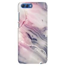 Мраморний чехол на Huawei Honor 10, COL-Al00 (VPrint) (Пурпурний Мрамор)