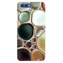 Мраморний чехол на Huawei Honor 10, COL-Al00 (VPrint) (Радужний Мрамор)