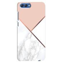 Мраморний чехол на Huawei Honor 10, COL-Al00 (VPrint) (Тройний мрамор)