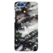 Новогодние, Праздничные Чехлы для Huawei Honor 10, COL-Al00 - 2024 год