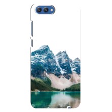 Силіконовий чохол з КАРТИНКАМИ літо для Huawei Honor 10, COL-Al00 (AlphaPrint) (Гори)