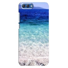 Силіконовий чохол з КАРТИНКАМИ літо для Huawei Honor 10, COL-Al00 (AlphaPrint) (Море)