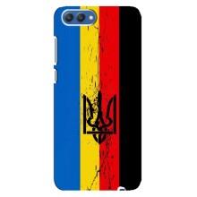 Украинские Чехлы для Huawei Honor 10, COL-Al00 с картинкой УПА (AlphaPrint) – Флаг УПА