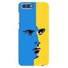 Украинские Чехлы для Huawei Honor 10, COL-Al00 с картинкой УПА (AlphaPrint) – Степан Бандера