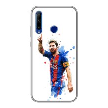 Чехлы Лео Месси Аргентина для Huawei Honor 10i (Leo Messi)