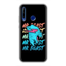 Чехлы Мистер Бист для Хуавей Хонор 10и – logo Mr beast