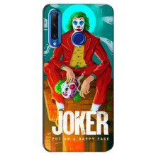 Чехлы с картинкой Джокера на Huawei Honor 10i – Джокер