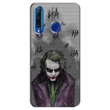 Чехлы с картинкой Джокера на Huawei Honor 10i – Joker клоун