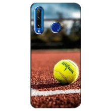 Чехлы с принтом Спортивная тематика для Huawei Honor 10i – Теннисный корт