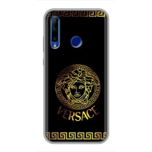 Чехлы VERSACE для Хуавей Хонор 10и (PREMIUMPrint) – Logo Versace