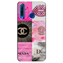 Чехол (Dior, Prada, YSL, Chanel) для Huawei Honor 10i – Модница