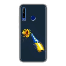 Чохол для Патріота України Huawei Honor 10i - (AlphaPrint) – Коктель молотова