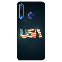 Чехол Флаг USA для Huawei Honor 10i – USA