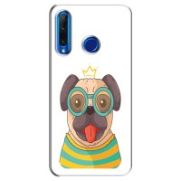 Бампер для Huawei Honor 10i с картинкой "Песики" – Собака Король