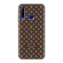 Чехол Стиль Louis Vuitton на Huawei Honor 10i (Фон Луи Виттон)