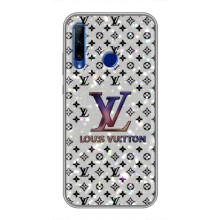 Чехол Стиль Louis Vuitton на Huawei Honor 10i (Яркий LV)