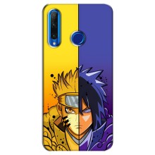 Купить Чехлы на телефон с принтом Anime для Хуавей Хонор 10i – Naruto Vs Sasuke