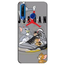 Силиконовый Чехол Nike Air Jordan на Хуавей Хонор 10i – Air Jordan