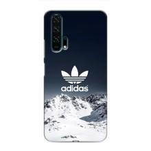 Чехлы Адидас для Huawei Honor 20 Pro (AlphaPrint) (Адидас в горах)