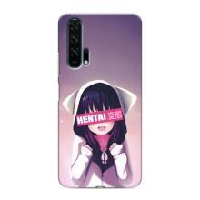 Чехлы Персонажи Аниме Наруто для Huawei Honor 20 Pro (AlphaPrint) – Hentai chan