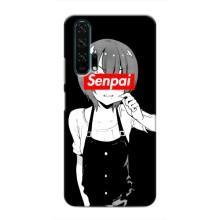 Чехлы Персонажи Аниме Наруто для Huawei Honor 20 Pro (AlphaPrint) – Senpai