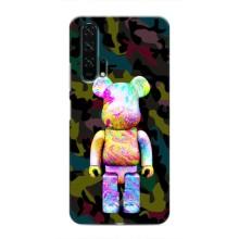 Чохли для Huawei Honor 20 Pro - Bearbrick Louis Vuitton (PREMIUMPrint) – Яскравий Bearbrick