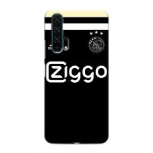 Чехлы для Huawei Honor 20 Pro (VPrint) - Футбольные клубы (AJAX)