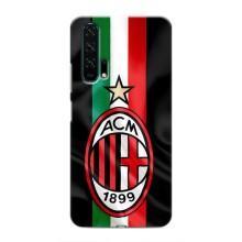 Чехлы для Huawei Honor 20 Pro (VPrint) - Футбольные клубы (ФК Милан)