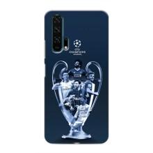 Чехлы для Huawei Honor 20 Pro (VPrint) - Футбольные клубы (Кубок ЛЧ)