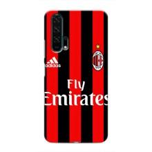 Чехлы для Huawei Honor 20 Pro (VPrint) - Футбольные клубы (Milan)