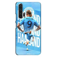 Чехлы с принтом для Huawei Honor 20 Pro Футболист – Erling Haaland