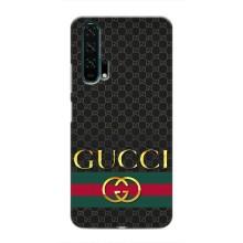 Чехлы ГУЧЧИ для Хуавей Хонор 20 Про (AlphaPrint) (Gucci оригинал)