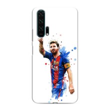 Чохли Лео Мессі Аргентина для Huawei Honor 20 Pro (Leo Messi)