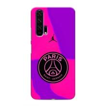 Чехлы PSG для Huawei Honor 20 Pro (AlphaPrint) (яркий ПСЖ)