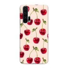 Чехлы с Фруктами для Huawei Honor 20 Pro (VPrint) (Вишня)
