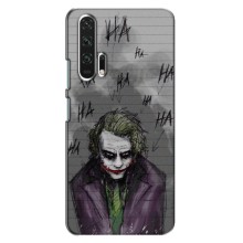 Чехлы с картинкой Джокера на Huawei Honor 20 Pro – Joker клоун