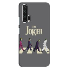 Чехлы с картинкой Джокера на Huawei Honor 20 Pro – The Joker
