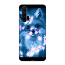 Чехлы с картинкой Лисички для Huawei Honor 20 Pro (VPrint) (Яркая лисичка)