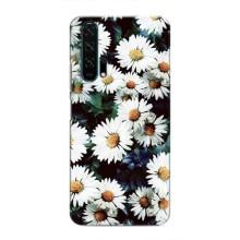 Чохол з картинкою (Стильні) Хуавей Хонор 20 Про - (AlphaPrint) (Ромашки)