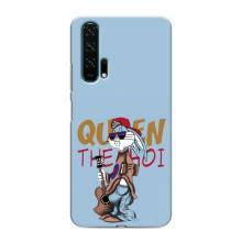 Чохли з крутими принтами для Huawei Honor 20 Pro - (PREMIUMPrint) (Бакс Бани)