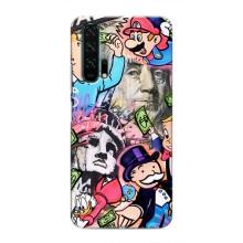 Чохли з крутими принтами для Huawei Honor 20 Pro - (PREMIUMPrint) (Monopoly man)