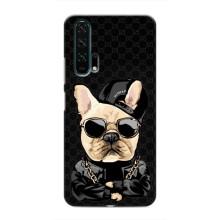Чохли з крутими принтами для Huawei Honor 20 Pro - (PREMIUMPrint) (Стильна собака)