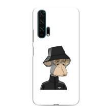 Чехлы с Обезьянами NFT для Huawei Honor 20 Pro (AlphaPrint) (обезьяна NFT Adidas)