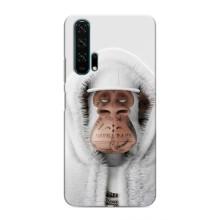 Чехлы с Обезьянами NFT для Huawei Honor 20 Pro (AlphaPrint) (обезьяна NFT в тату)