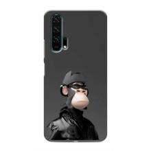 Чехлы с Обезьянами NFT для Huawei Honor 20 Pro (AlphaPrint) (стильная обезьяна NFT)